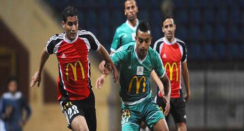 تعادل الشرطة والاتحاد بالدوري